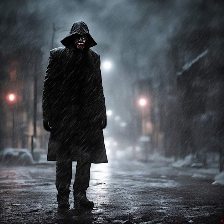 a vampire from '30 days of night'