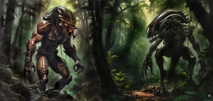 alien vs predator (a)