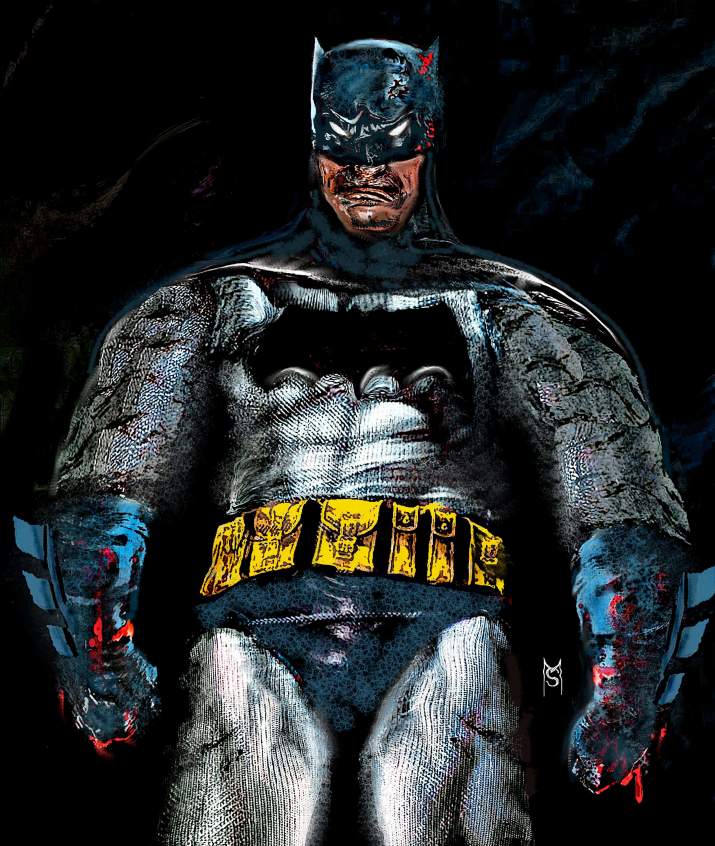 batman, the dark knight (a)