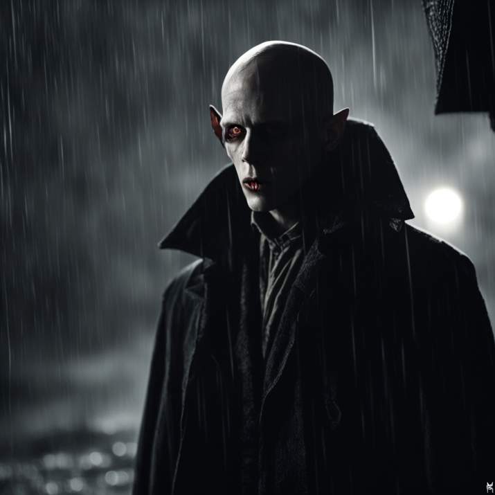 bill skarsgard as nosferatu