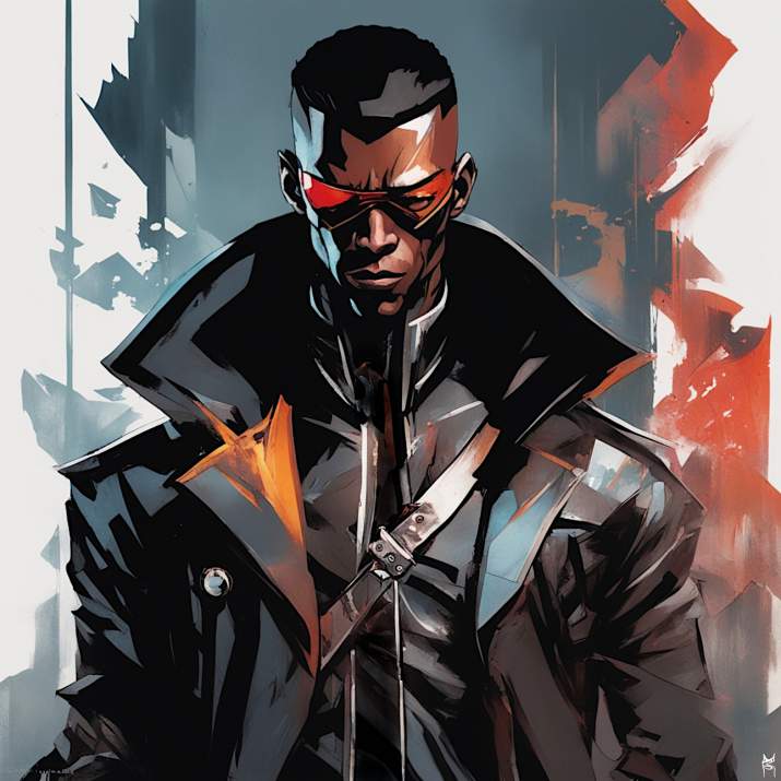 blade, the daywalker (b)