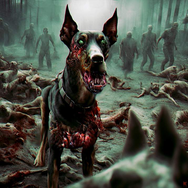 cerberus from 'resident evil'