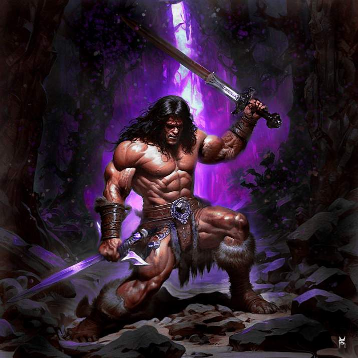 conan the cimmerian (a)