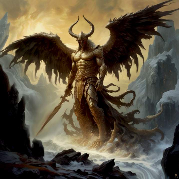 dante's inferno - lucifer, the fallen one