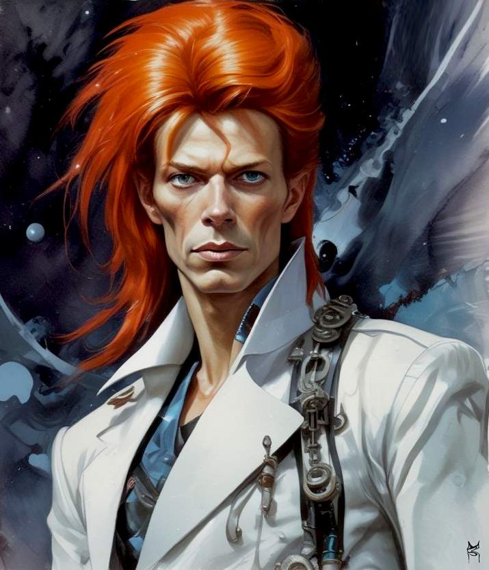 david bowie, moonage daydreamer