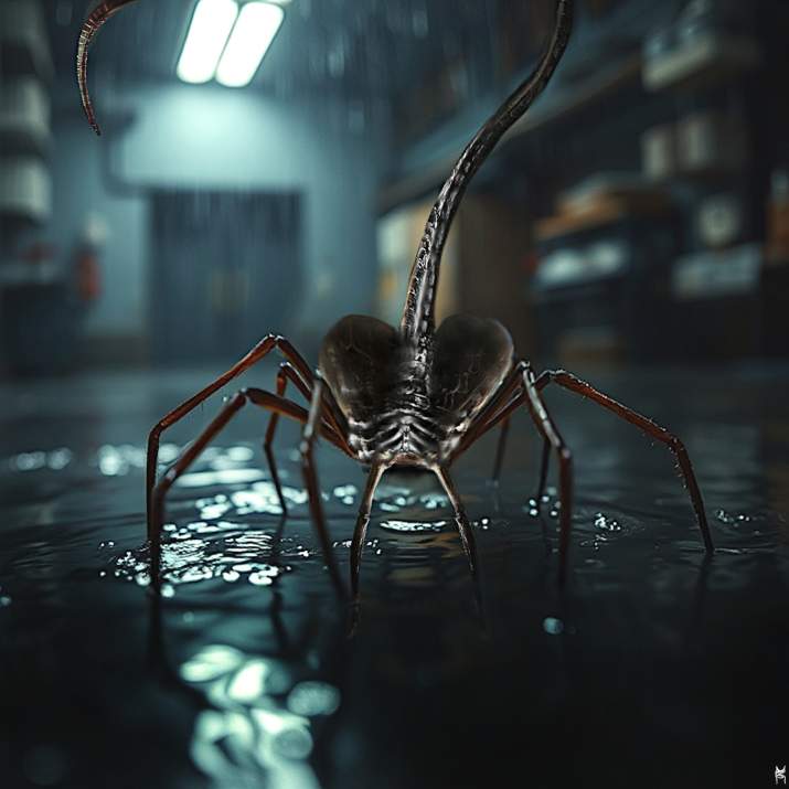 facehugger in neill blomkamp's alien 5