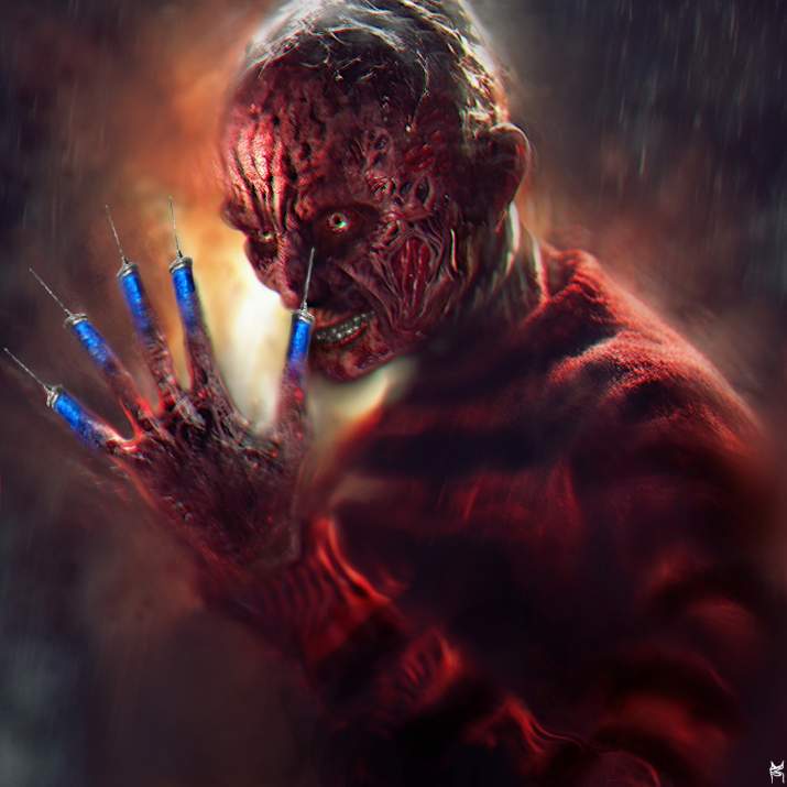 freddy krueger (new)