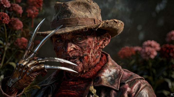 freddy krueger (newest)