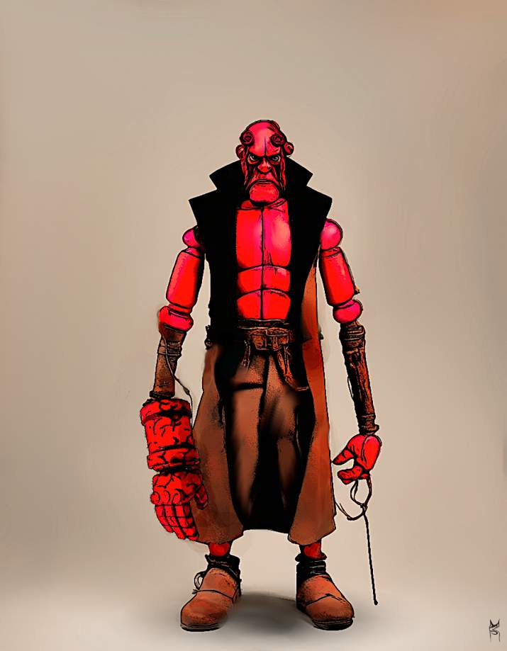 hellboy (d)