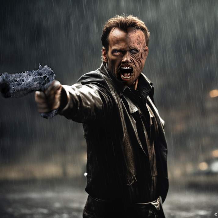 hicks in neill blomkamp's alien 5 (organic gun)