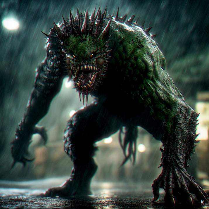 hunter from 'resident evil'