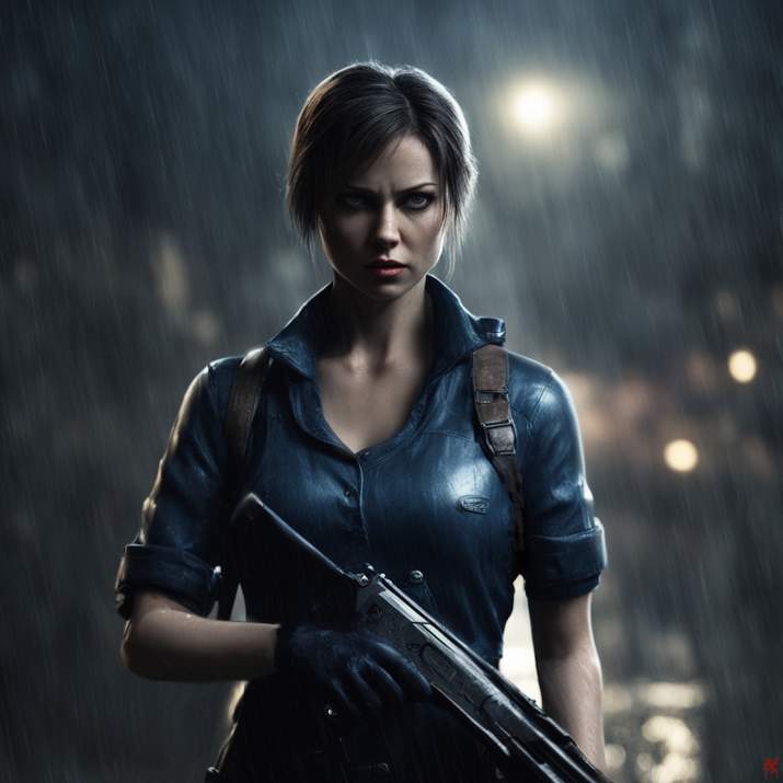 jill valentine