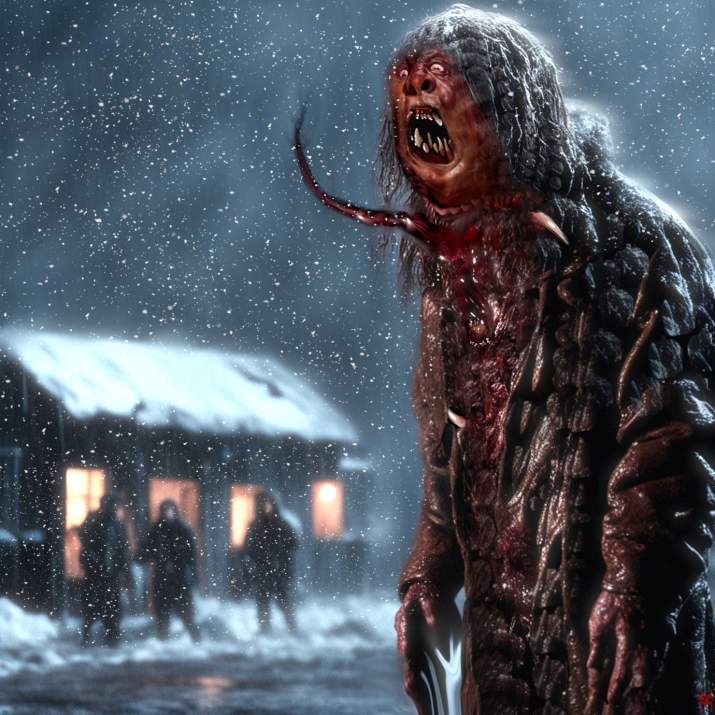 john carpenter's the thing (c)