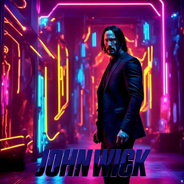 keanu reeves as john wick