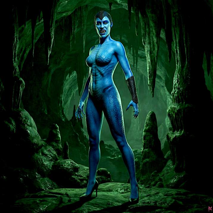 lady sylvia marsh (lair of the white worm) (d)