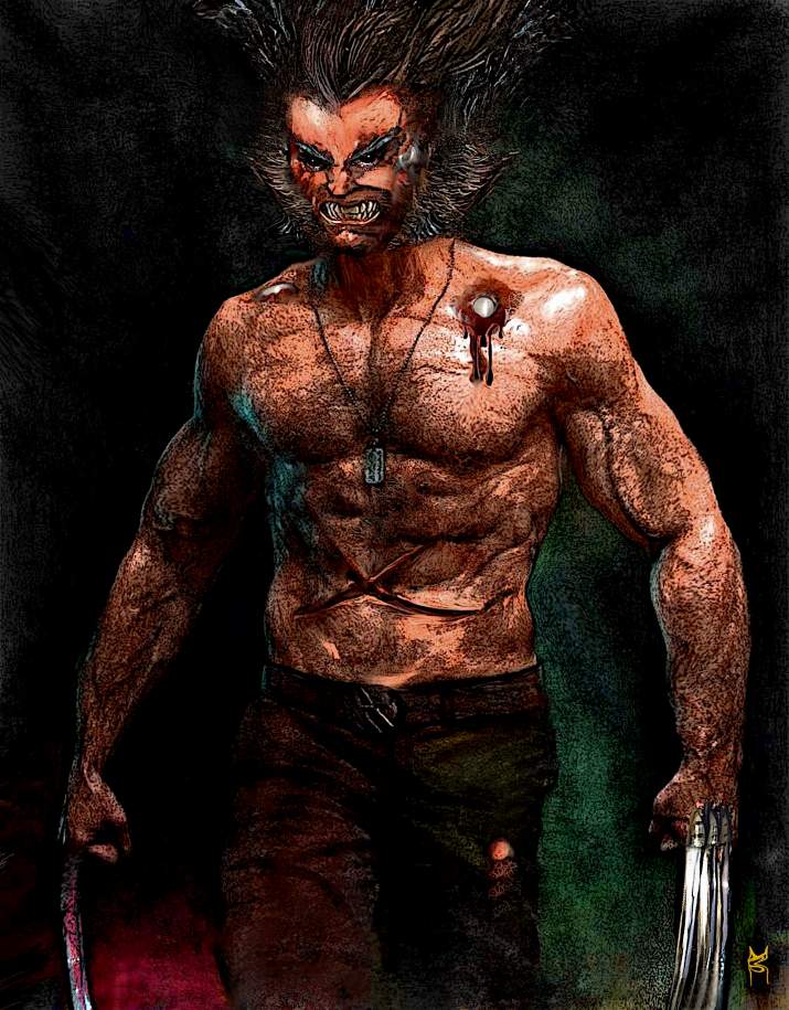 logan, the wolverine (b)