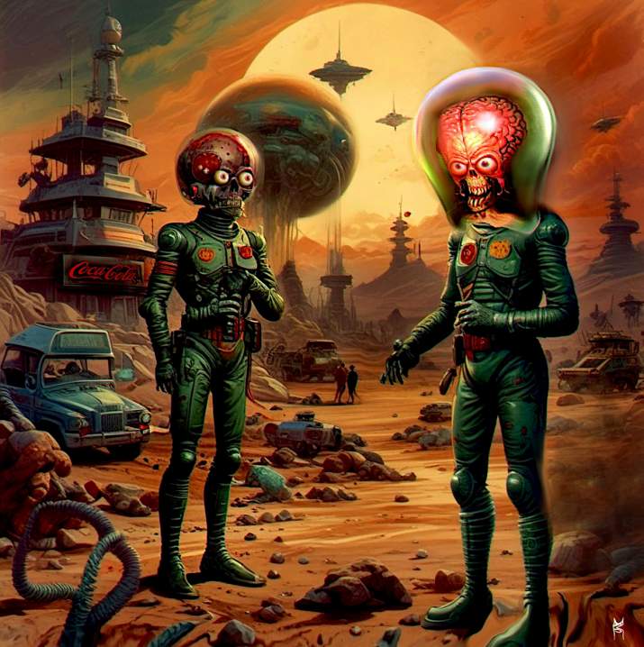 mars attacks