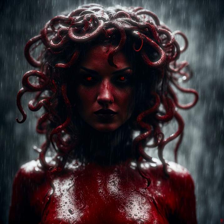 medusa, the gorgon