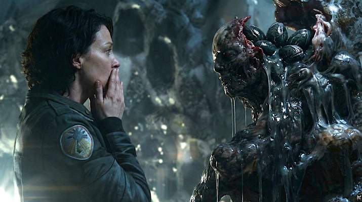 melting man aka xenomorphing (neill blomkamp's unmade 'alien 5') (a)