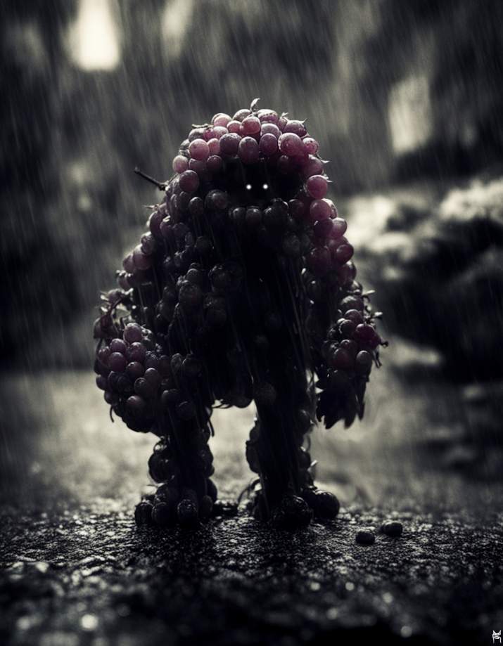 my little grape monster
