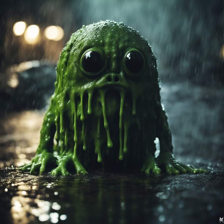 my little slime monster