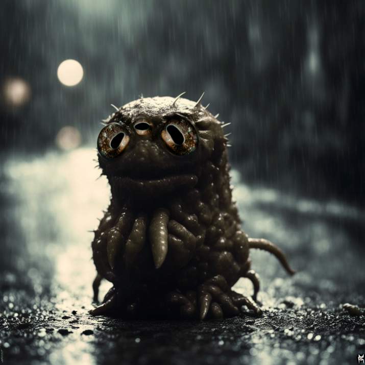 my little squid monster