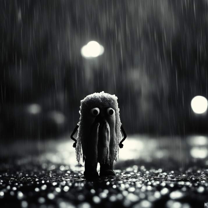 my little tampon monster