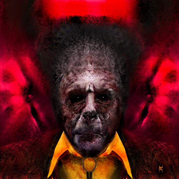 pale man in the red lodge