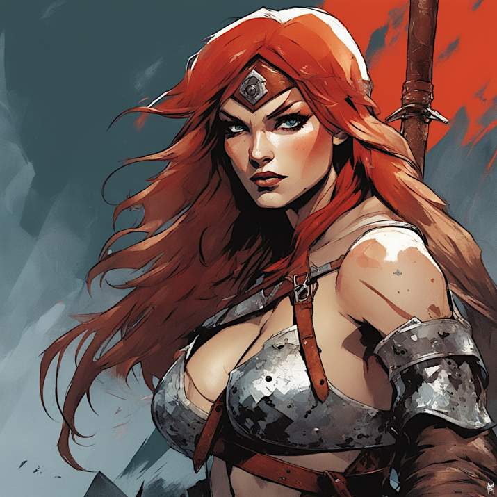 red sonja (b)