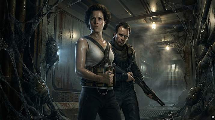 ripley and hicks entering the hive (neill blomkamp's unmade 'alien 5')