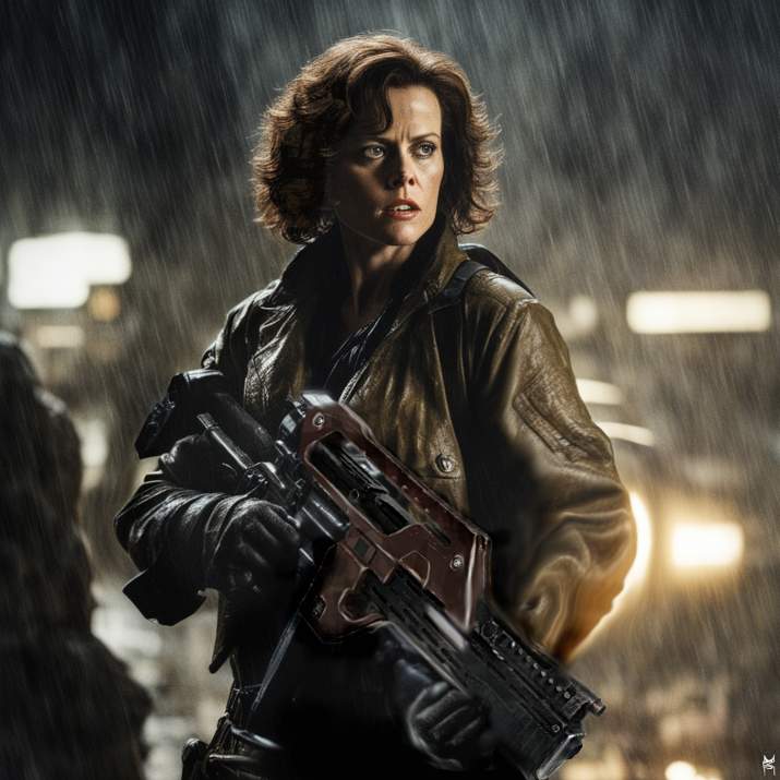ripley in neill blomkamp's alien 5