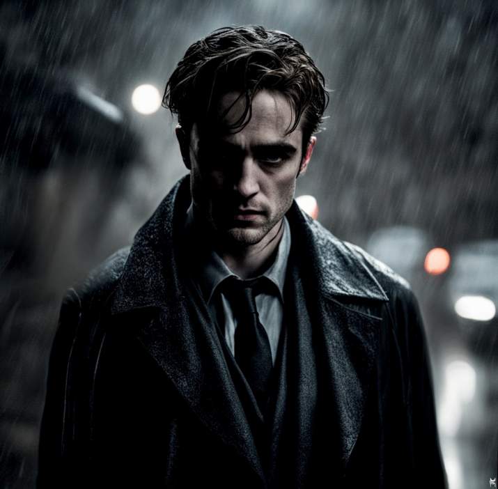 robert pattinson as bruce wayne (batman)