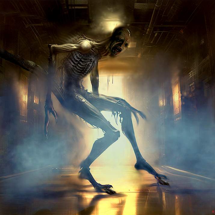 the offspring from 'alien romulus'