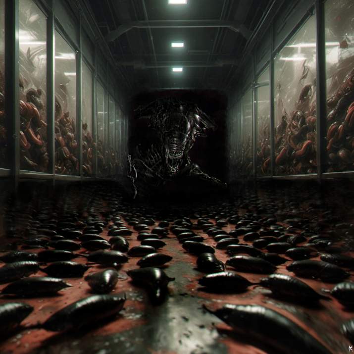 the swarm in neill blomkamp's alien 5