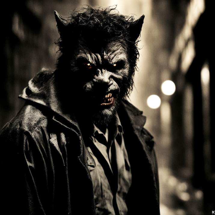 the wolfman