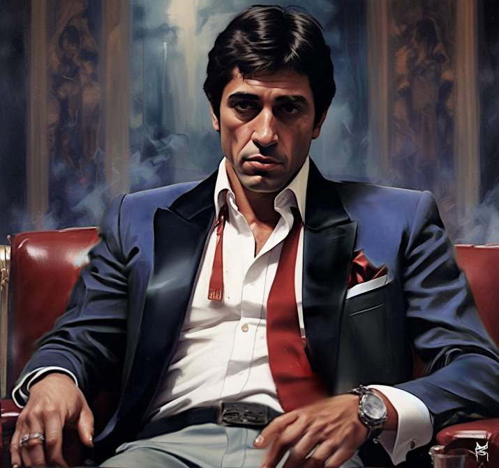 tony montana, scarface