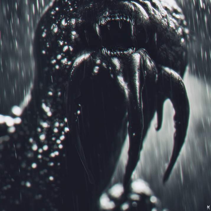 trematode variant (xeno leech) in neill blomkamp's alien 5