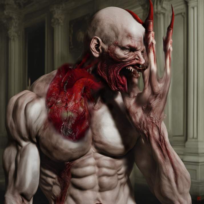 tyrant from 'resident evil'