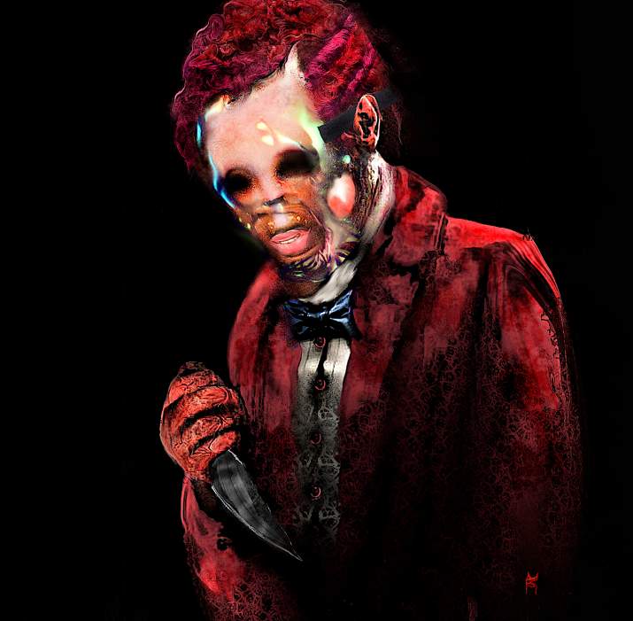 vinnie vinyl, serial killer