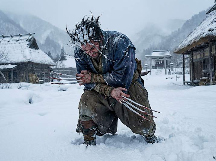 wolverine in japan (a)