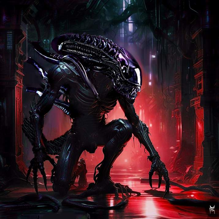 xenomorph (b)