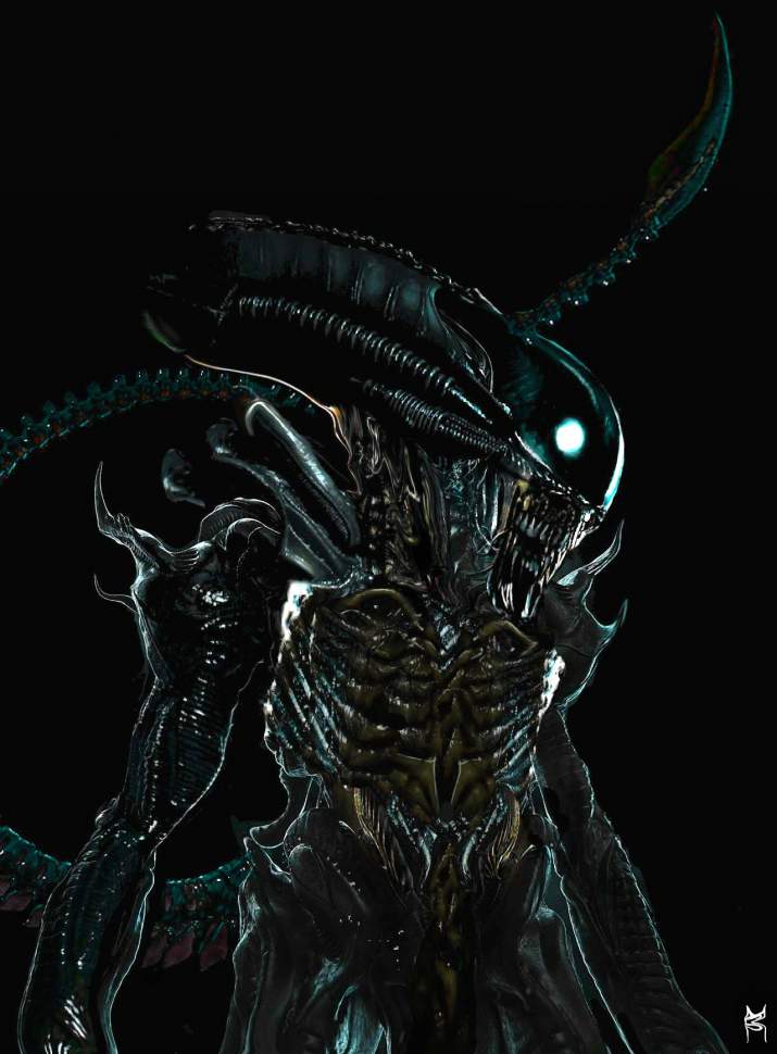 xenomorph (d)