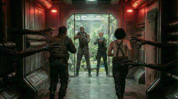 xenomorph chase (unproduced neill blomkamp alien movie)