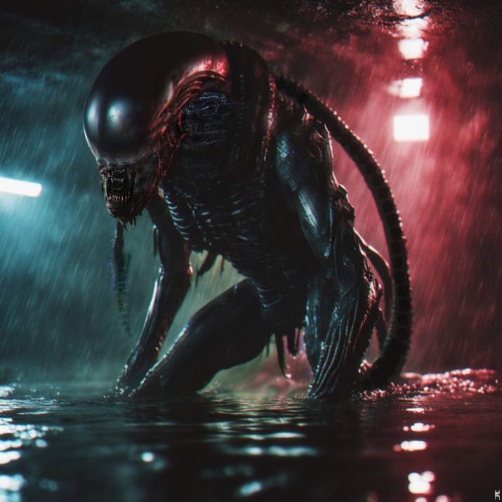 xenomorph outbreak in neill blomkamp's alien 5