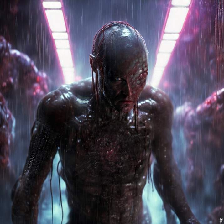 xenomorphing in neill blomkamp's alien 5