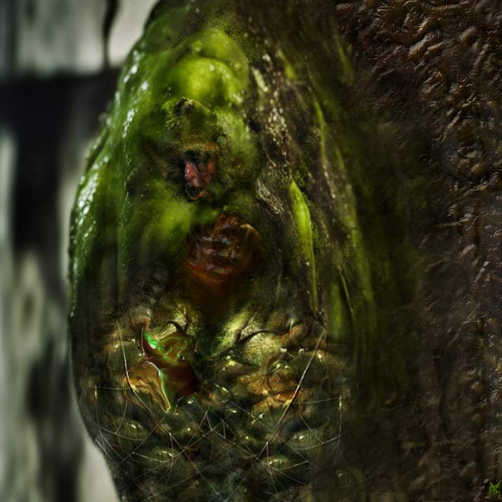 xenomorphosis (host conversion) from the 'alien' franchise (a)