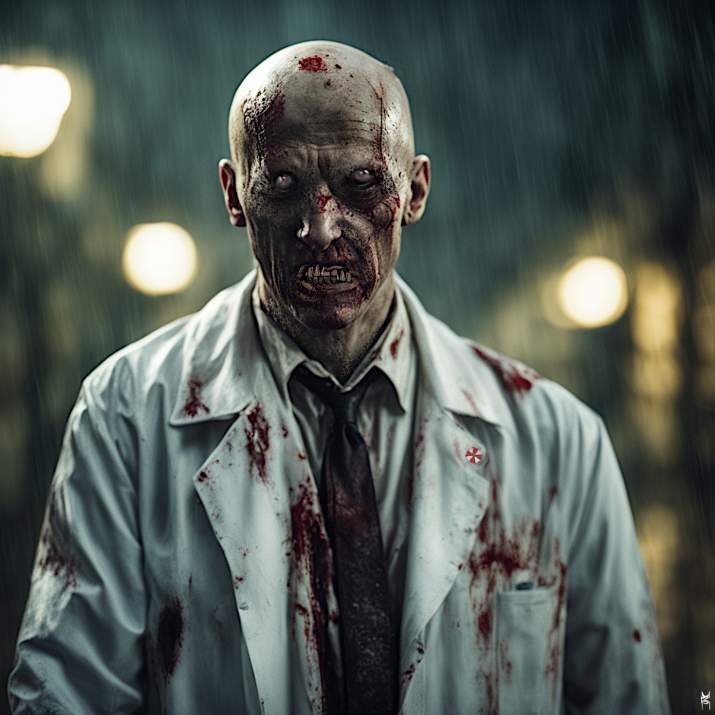 zombie (a) from 'resident evil'