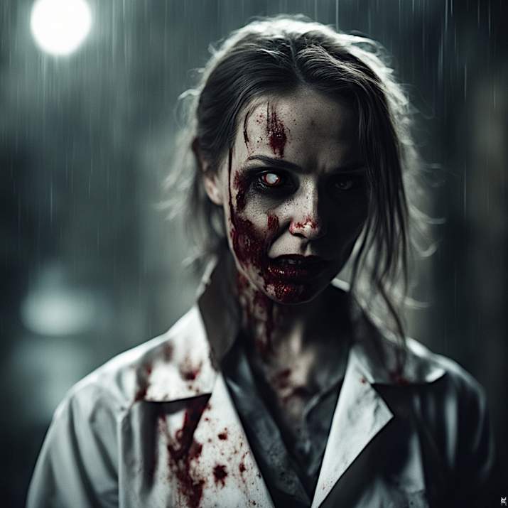 zombie (b) from 'resident evil'