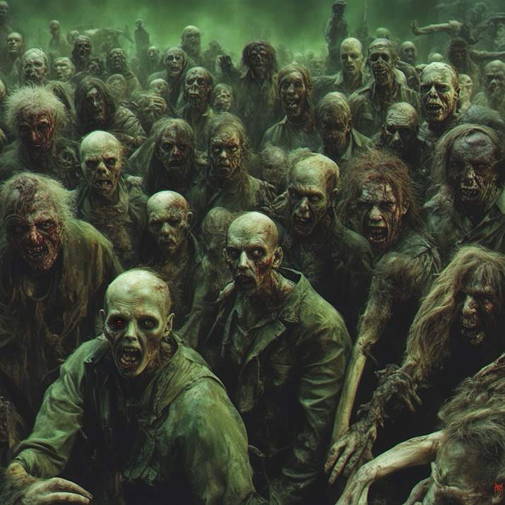zombie horde