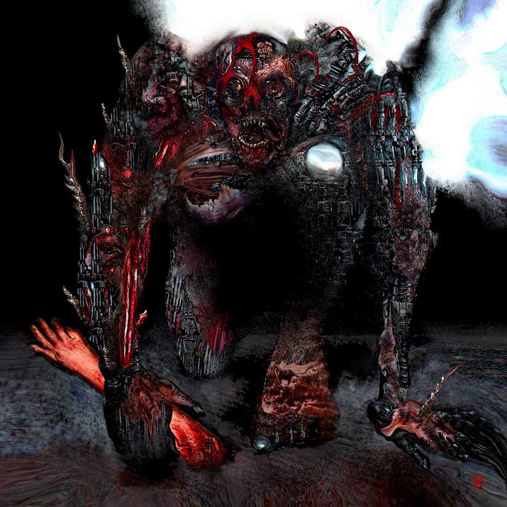 zomborg, zombie cyborg